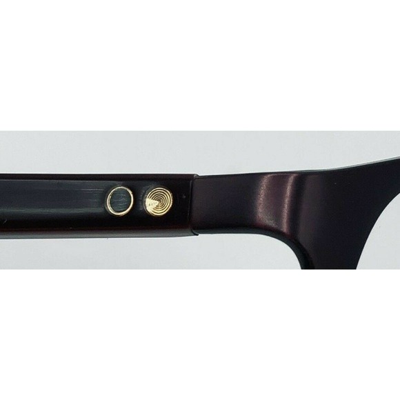 Paul Smith Earle 4064-T Round Red/Brown Eyeglass Frames Made In Italy NEW - Picture 5 of 8